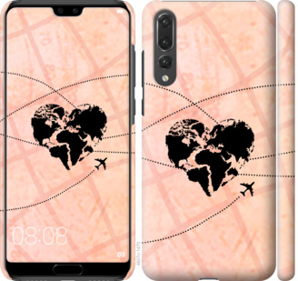 

Чехол Путешествуй для Huawei P20 Pro 795056