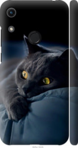 Чехол Дымчатый кот для Huawei Honor 8A