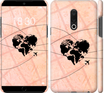 

Чохол Подорожуй на Meizu 15 Plus 794938