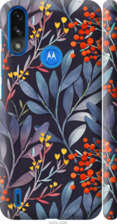 

Чохол Этнос природа листья для Motorola E7 Power 1407299