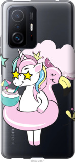

Чехол Crown Unicorn для Xiaomi 11T 1243906