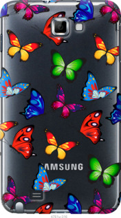 

Чехол Красочные мотыльки для Samsung Galaxy Note i9220 1054737