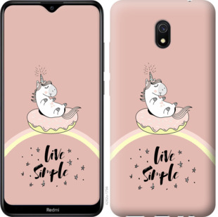 

Чехол Единорожка в пончике для Xiaomi Redmi 8A 860584