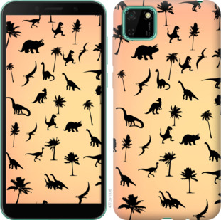 

Чехол Динозаврики 1 для Huawei Y5p 936344
