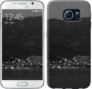 

Чохол Ніч на березі на Samsung Galaxy S6 G920 439371
