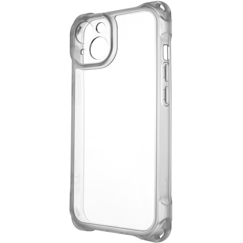Фото Чехол TPU CrossBody with straps для Apple iPhone 14 (6.1") (Transparent) на vchehle.ua