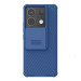 Карбоновая накладка Nillkin CamShield Pro для Xiaomi Redmi Note 13 Pro 5G (Blue)