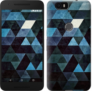 

Чехол Треугольники для Huawei Nova 79944