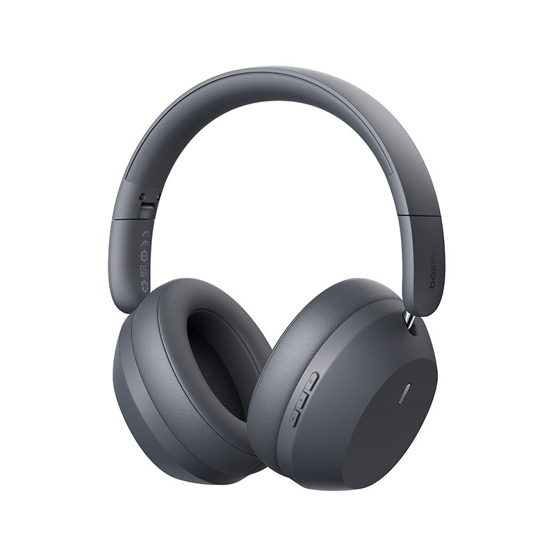 Накладные беспроводные наушники Baseus Bass 35 Max (A00070800) (Twilight Grey)