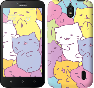 

Чохол Котики на Huawei Ascend Y625 565726