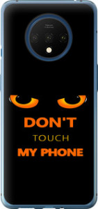 Чохол Don't touch the phone на OnePlus 7T