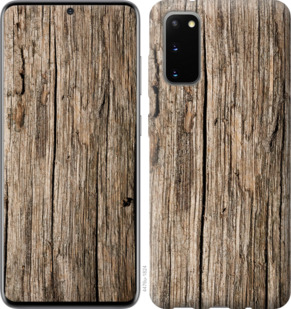 

Чохол Текстура дерева на Samsung Galaxy S20 879165