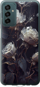 Чехол Розы 2 для Samsung Galaxy M23 M236B