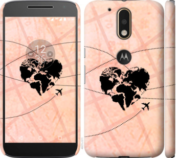 

Чехол Путешествуй для Motorola Moto G4 795160