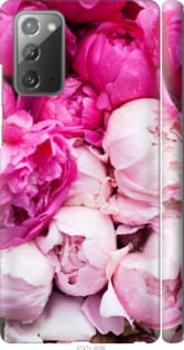 

Чехол Розовые пионы для Samsung Galaxy Note 20 1060181