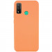 Чехол Silicone Cover Full without Logo (A) для Huawei P Smart (2020) (Оранжевый / Papaya)