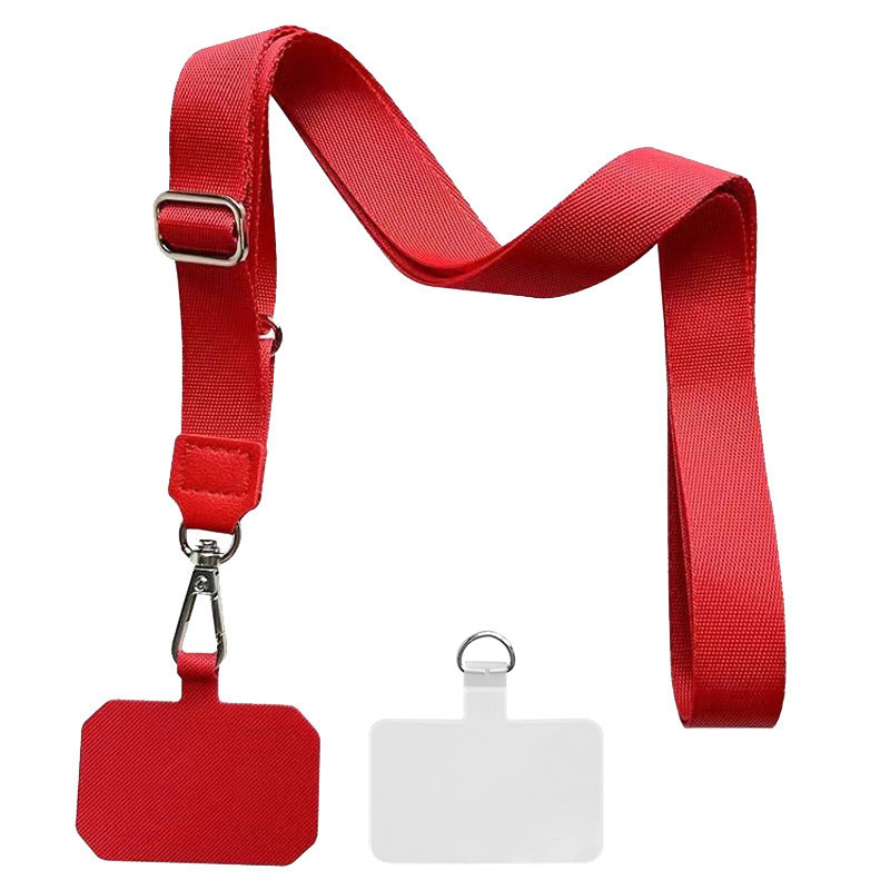 Шнурок широкий (2см) 140см (Red)