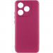 Чехол Silicone Cover Lakshmi Full Camera (A) для TECNO Spark 10 (Бордовый / Marsala)