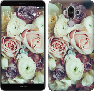 

Чохол Букет троянд на Huawei Mate 9 452492