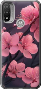 Чехол Пурпурная сакура для Motorola E20