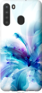 

Чохол квітка на Samsung Galaxy A21 918517