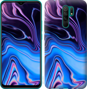 

Чехол Узор воды для Xiaomi Redmi 9 933552
