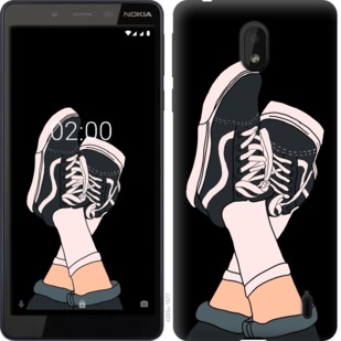 

Чехол Кеды для Nokia 1 Plus 763356
