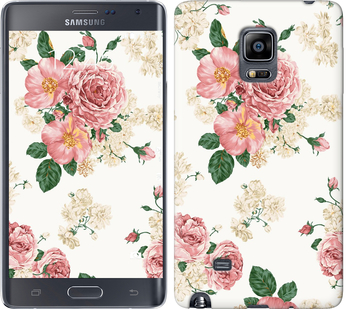 

Чехол цветочные обои v1 для Samsung Note Edge SM-N915 642121