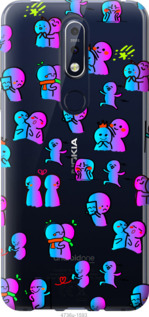 

Чехол Эмоции для Nokia 7.1 1000850