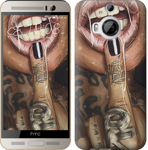

Чехол Swag-girl для HTC One M9 Plus 637546
