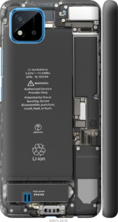 

Чехол Детали смартфона для Realme C11 2021 1432305