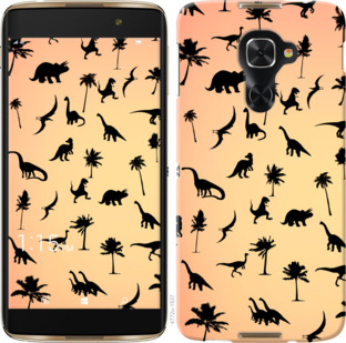 

Чохол Динозаврики 1 на Alcatel Idol 4 Pro 923943