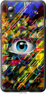 

Чехол Абстрактный глаз для ZTE Blade L8 1443881