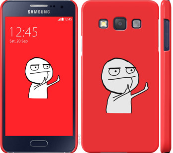 

Чехол Мем для Samsung Galaxy A3 A300H 811439