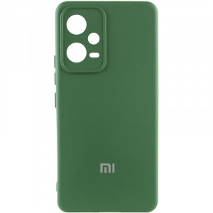 Чехол Silicone Cover Lakshmi Full Camera (AA) with logo для Xiaomi Poco X5 5G