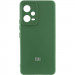 Чехол Silicone Cover Lakshmi Full Camera (AA) with logo для Xiaomi Poco X5 5G / Note 12 5G (Зеленый / Dark green)