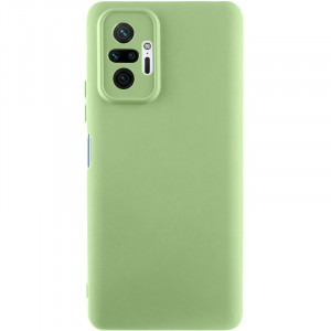 Чохол TPU GETMAN Liquid Silk Full Camera для Xiaomi Redmi Note 10 Pro Max