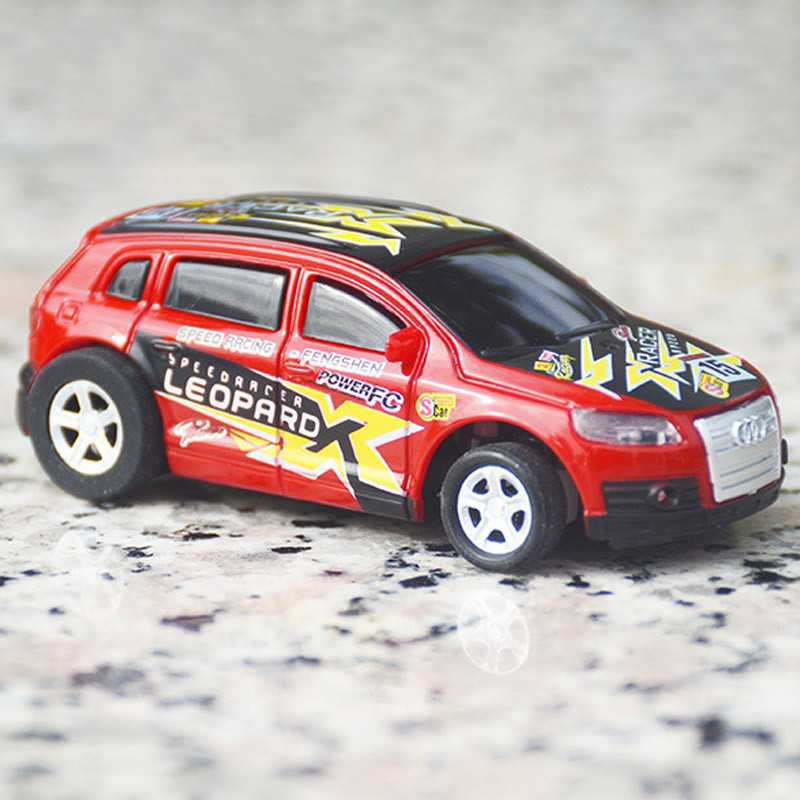 Дрифт-машинка на радиоуправлении Mini RC 666 2.4G (Red) в магазине vchehle.ua