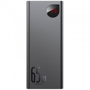 Портативное ЗУ Baseus Adaman Metal Digital Display QC 65W 20000 mAh (PPIMDA-D)