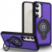 TPU+Textured PC Magnet на Samsung Galaxy S24 / S25 (Purple)