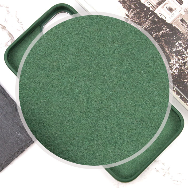 Чохол TPU+Glass Sapphire Midnight Open Camera with Magnetic Safe на Apple iPhone 15 Plus (6.7") (Зелений / Forest green) в магазині vchehle.ua