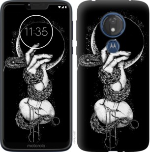 

Чехол Змея в руке для Motorola Moto G7 Power 758366