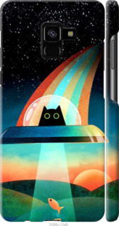 

Чохол Кот, нло, радуга, рыба для Samsung Galaxy A8 Plus 2018 A730F 1402845