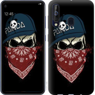 

Чехол Череп в кепке для Samsung Galaxy A60 2019 A606F 741216