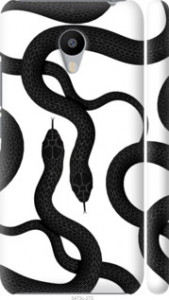 Чехол Змеи для Meizu M3