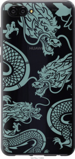 

Чехол Дракон для Huawei Nova 2S 1437842