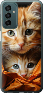 Чехол Котики 2 для Samsung Galaxy M23 M236B