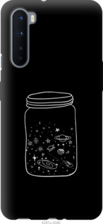

Чехол Космос в банке для OnePlus Nord 1085275