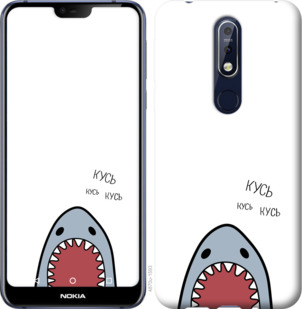 

Чехол Акула для Nokia 7.1 901397