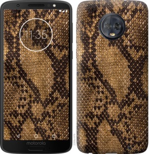 

Чехол Змеиная кожа для Motorola Moto G6 Plus 764512